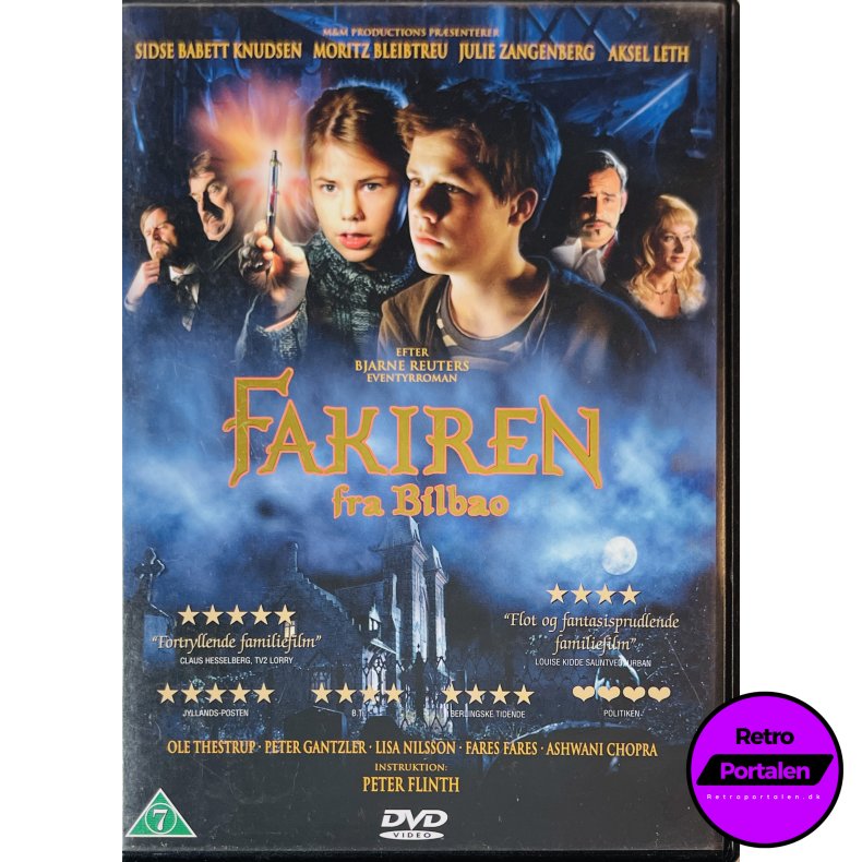 Fakiren Fra Bilbao (DVD)