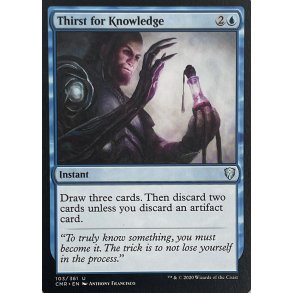 Thirst for Knowledge