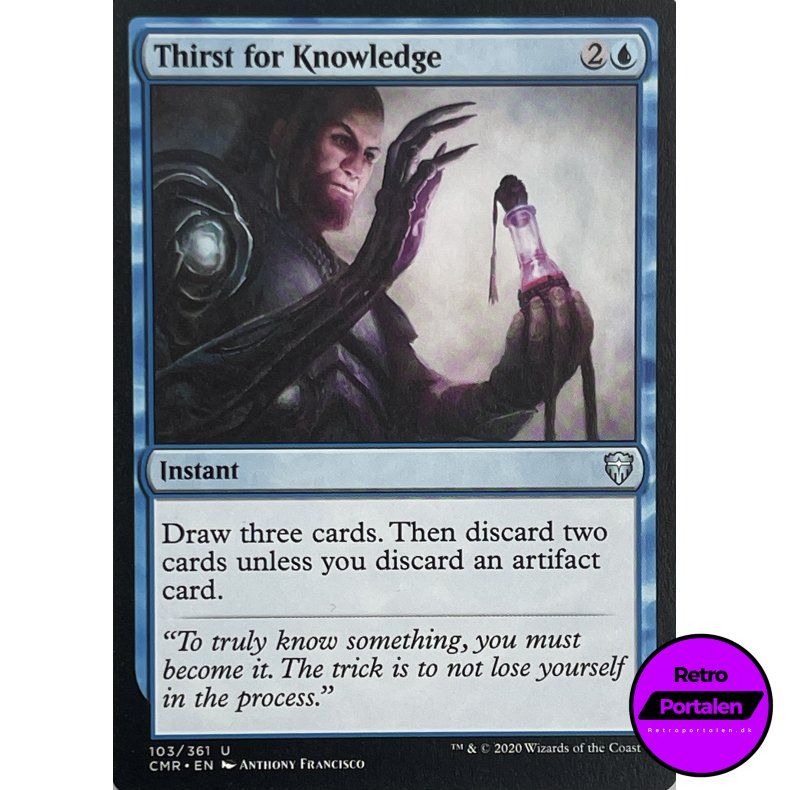 Thirst for Knowledge