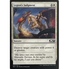 Legions Judgment