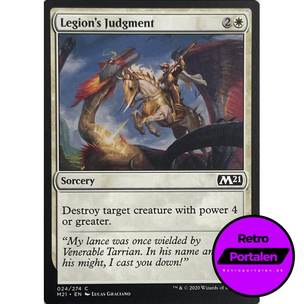 Legions Judgment