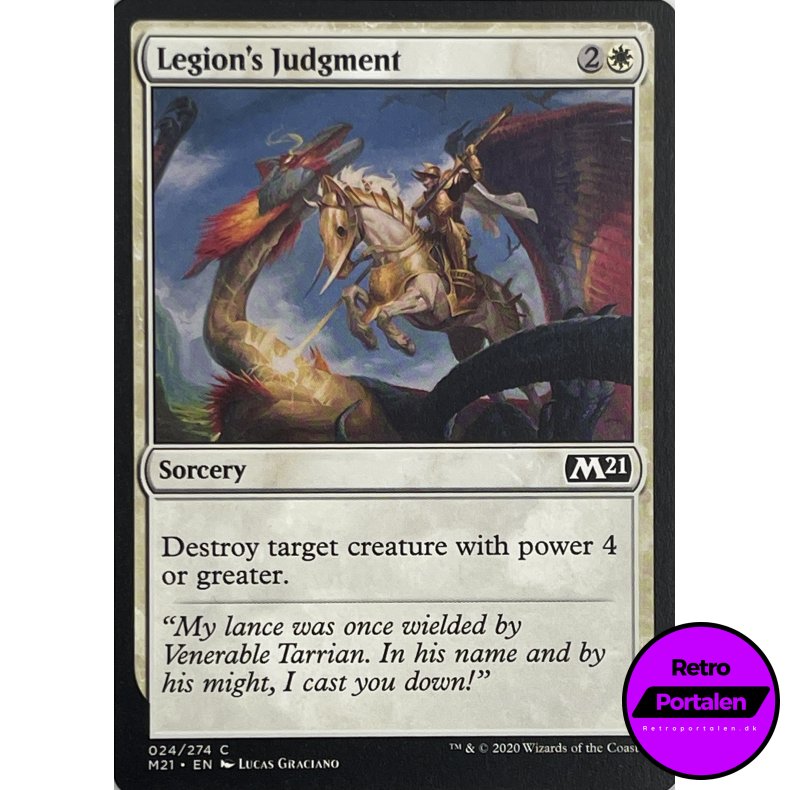 Legion�s Judgment