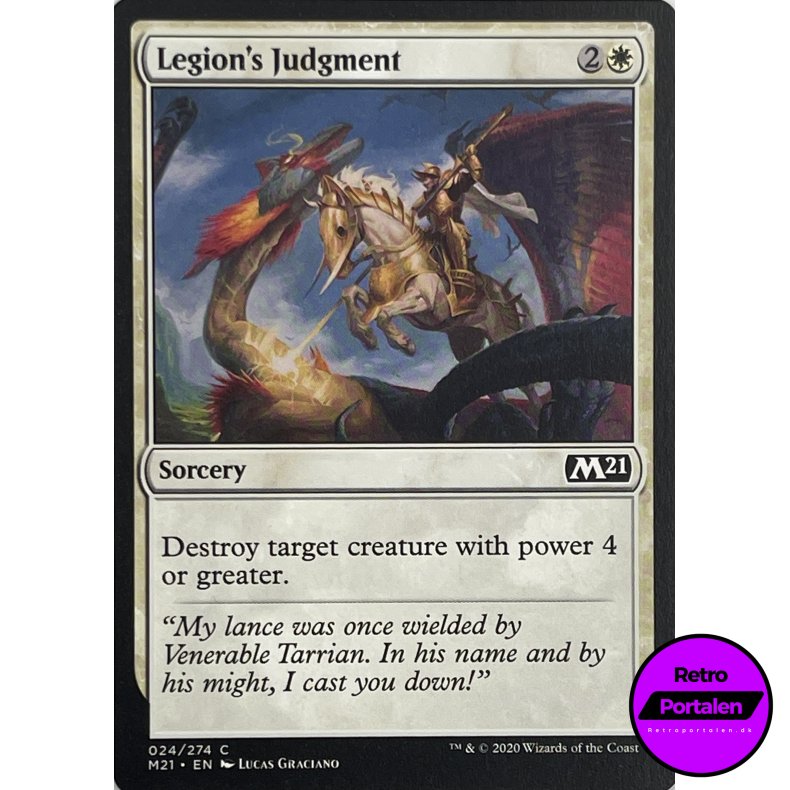 Legions Judgment
