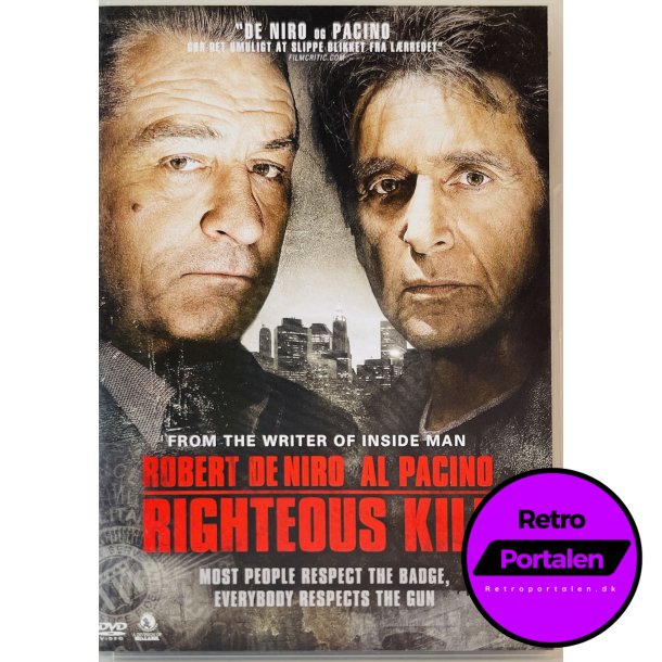 Righteous Kill (DVD)