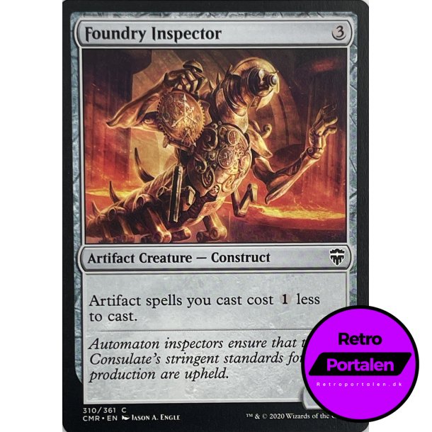 Foundry Inspector