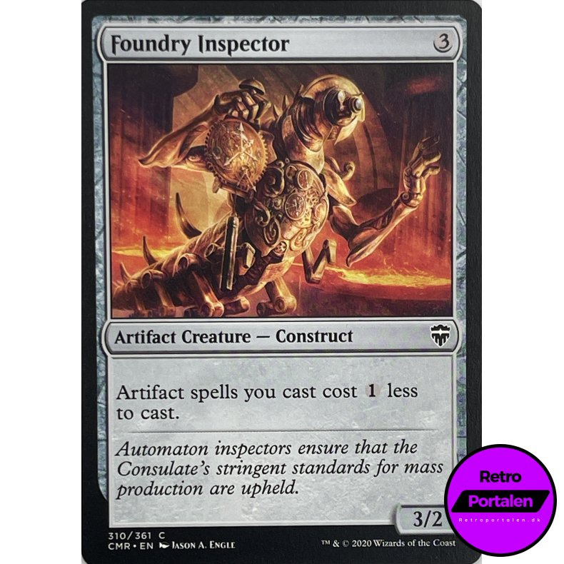 Foundry Inspector