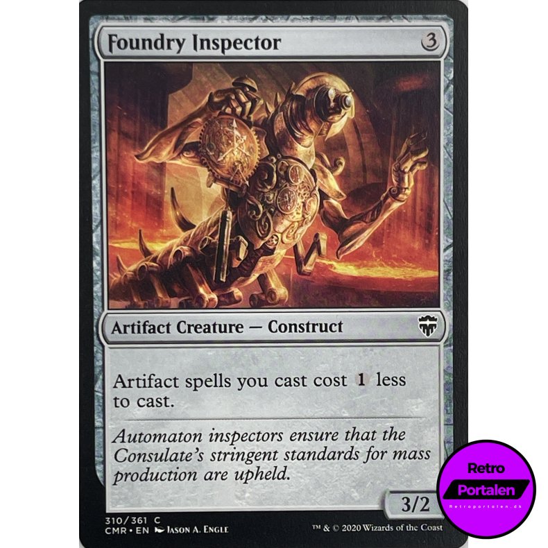 Foundry Inspector