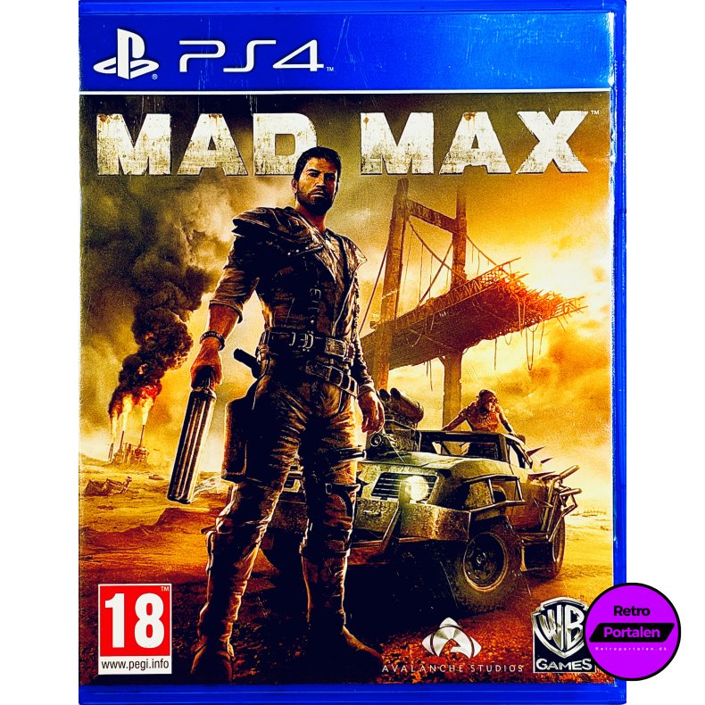 Mad Max (PS4)