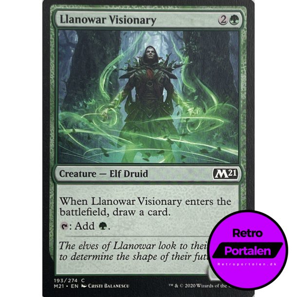 LIanowar Visionary