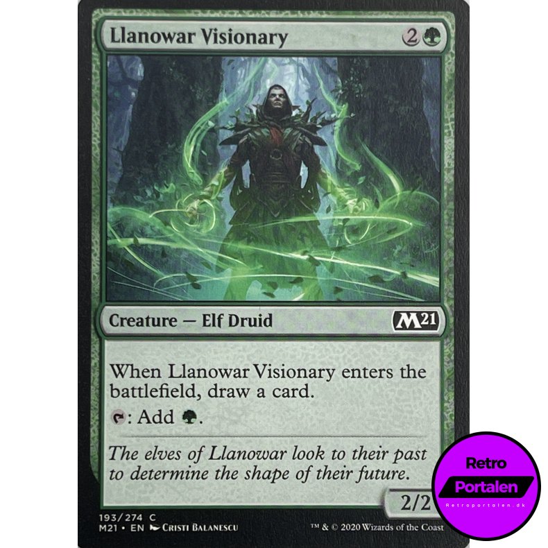LIanowar Visionary