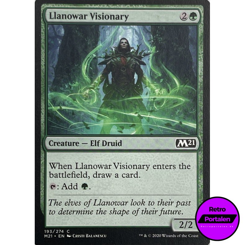 LIanowar Visionary