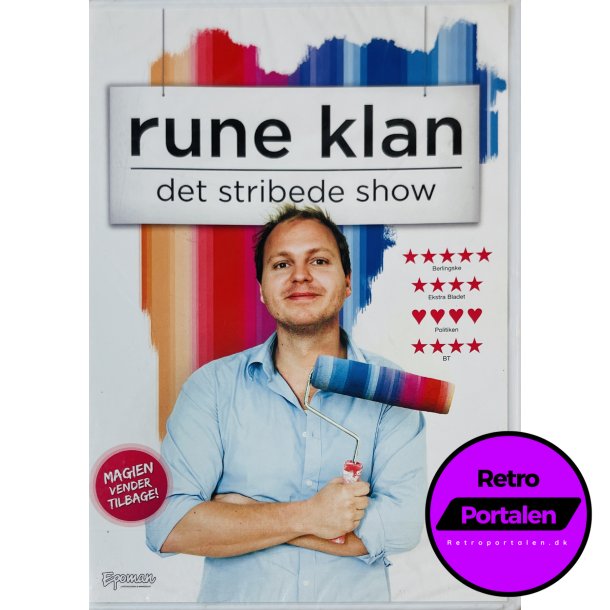 Rune Klan: Det Stribede Show (NY) (DVD)
