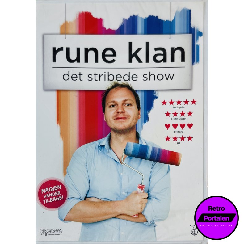 Rune Klan: Det Stribede Show (NY) (DVD)