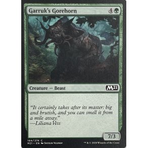 Garruks Gorehorn