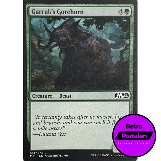 Garruks Gorehorn