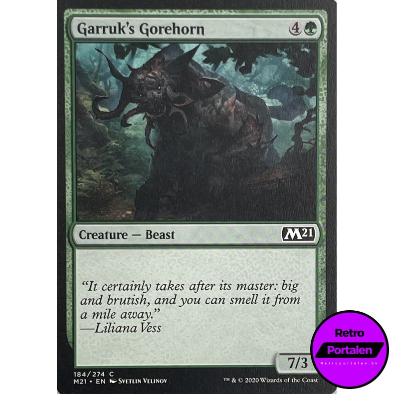 Garruk�s Gorehorn