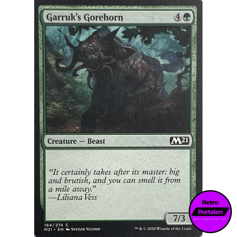 Garruks Gorehorn