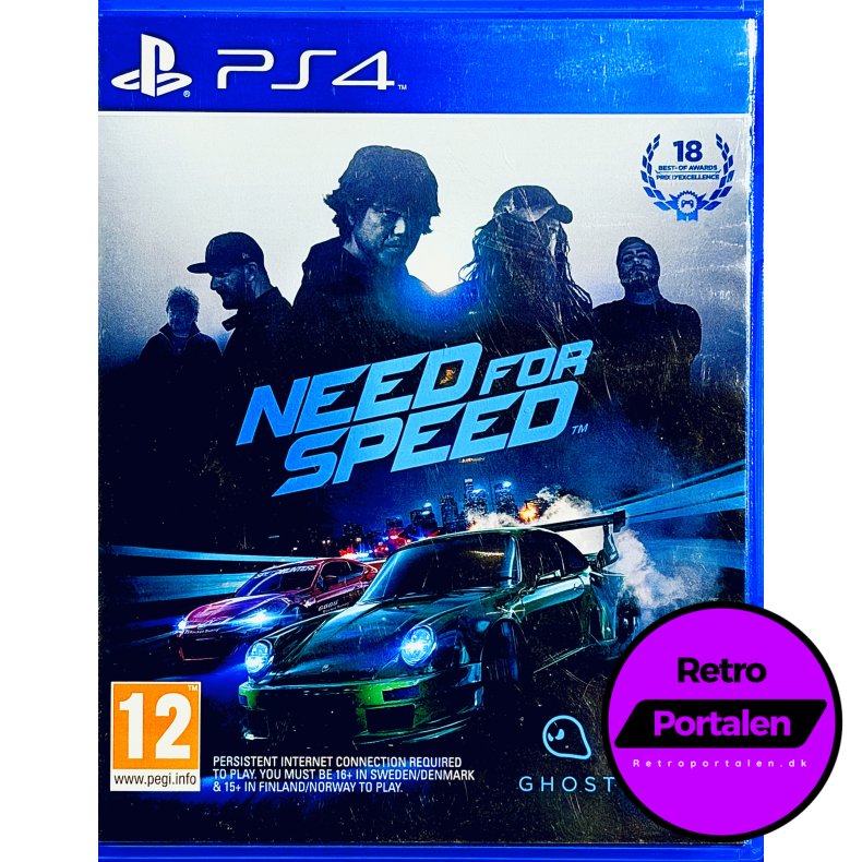 Need For Speed (PS4)