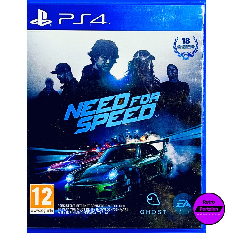 Need For Speed (PS4)