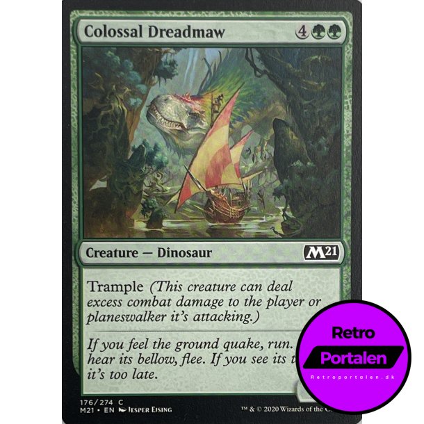 Colossal Dreadmaw