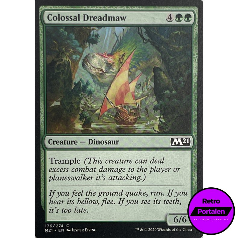 Colossal Dreadmaw