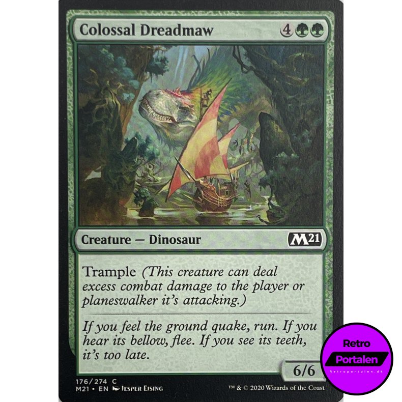 Colossal Dreadmaw