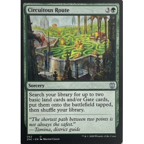 Circuitous Route