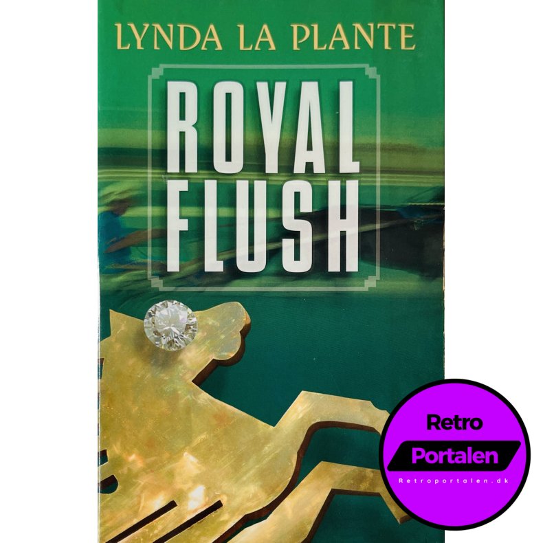 Royal Flush ( Lynda La Plante) (Egmont Bogklubberne) (Dansk)