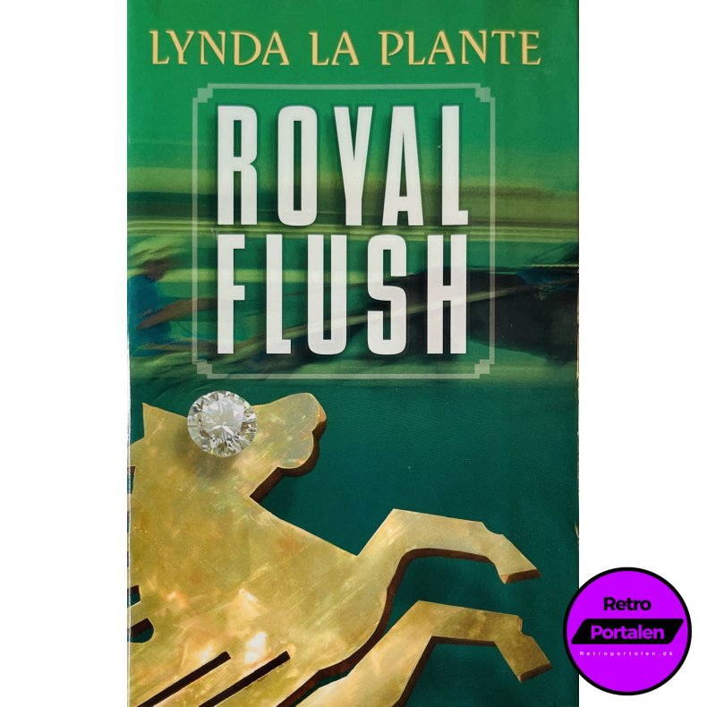 Royal Flush ( Lynda La Plante) (Egmont Bogklubberne) (Dansk)