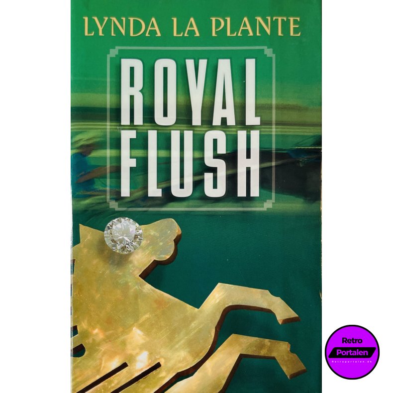 Royal Flush ( Lynda La Plante) (Egmont Bogklubberne) (Dansk)