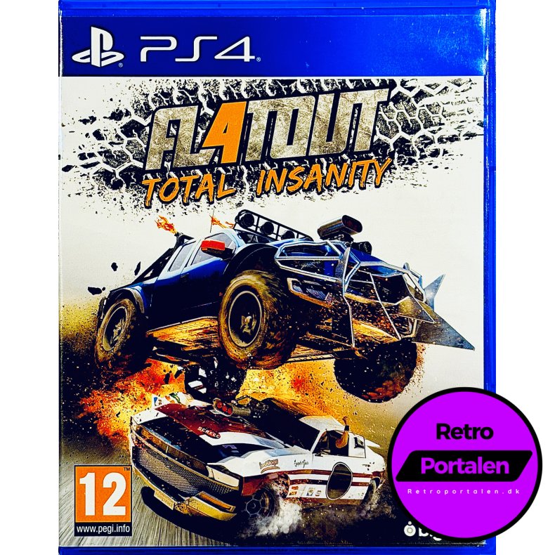 Flatout 4 Total Insanity (PS4)