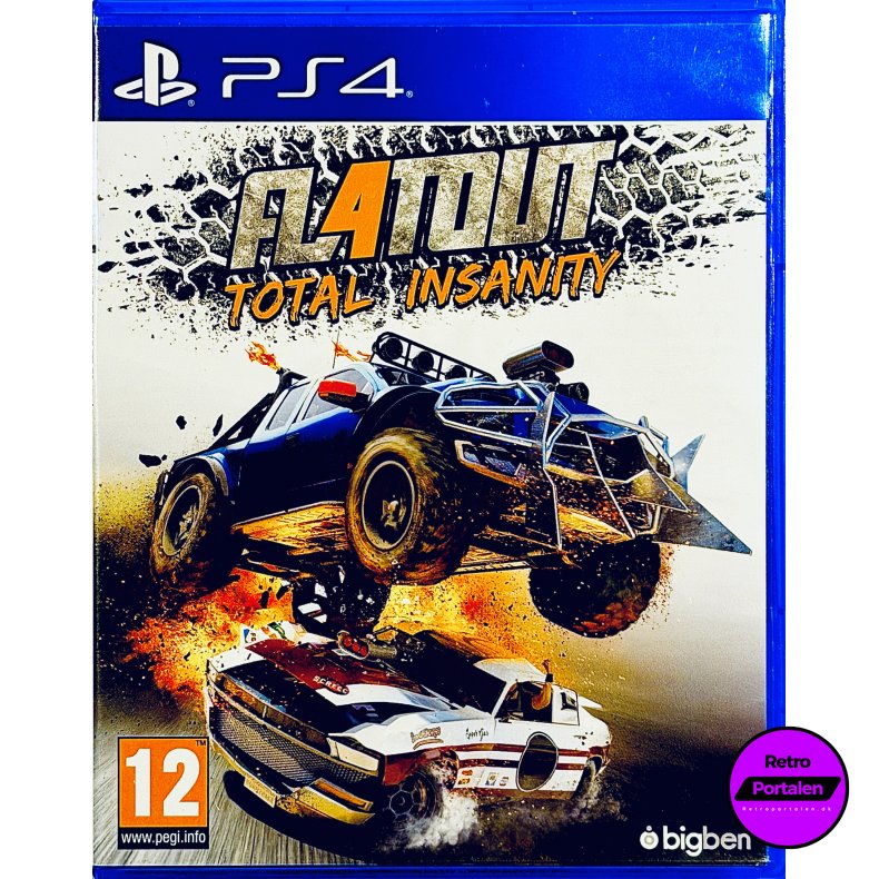 Flatout 4 Total Insanity (PS4)