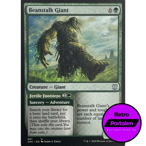 Beanstalk Giant