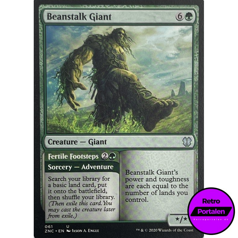 Beanstalk Giant