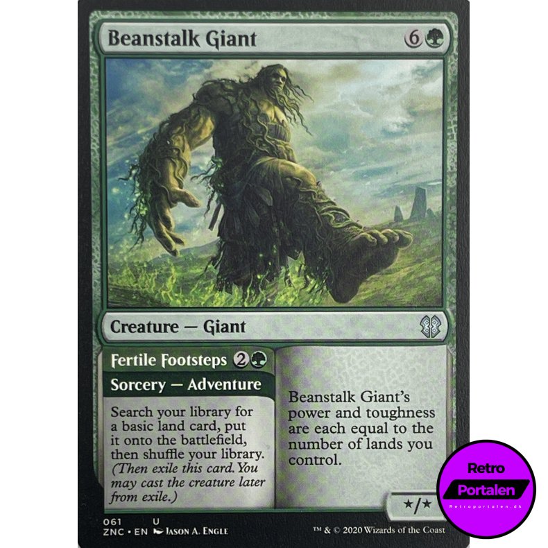 Beanstalk Giant
