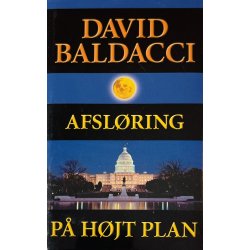 Afslring P Hjt Plan (David Baldacci) (Egmont Bogklub) (Dansk)