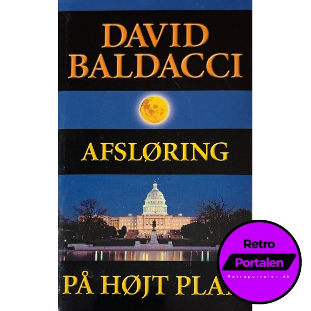 Afslring P Hjt Plan (David Baldacci) (Egmont Bogklub) (Dansk)