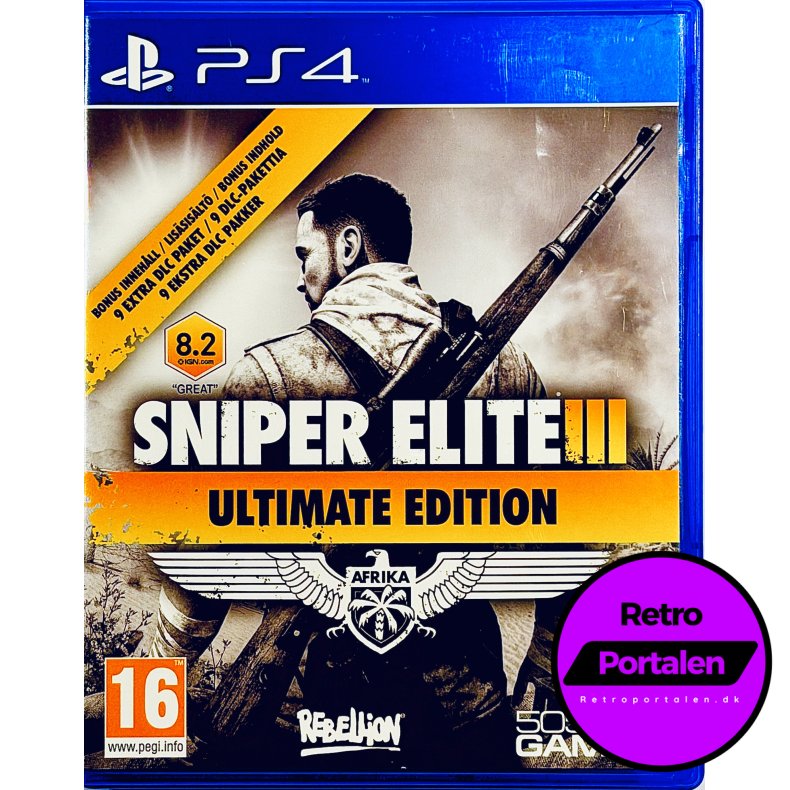 Sniper Elite III Ultimate Edition (PS4)