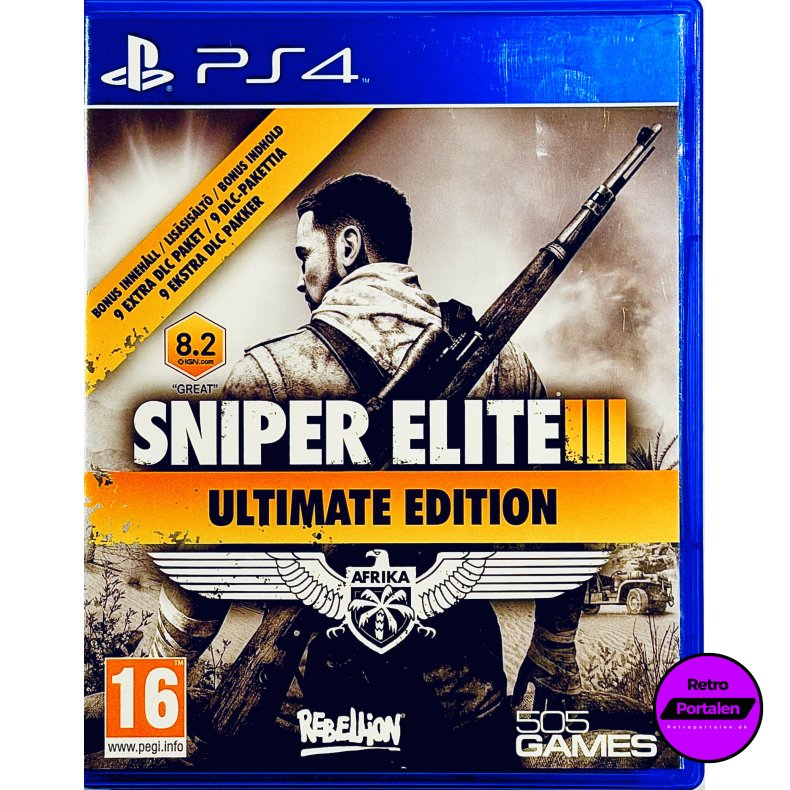 Sniper Elite III Ultimate Edition (PS4)