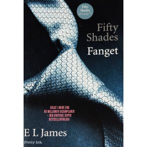 Fanget (Fifty Shades) (E L James) (Pretty Ink) (Dansk)