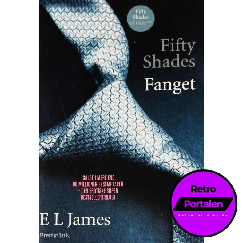 Fanget (Fifty Shades) (E L James) (Pretty Ink) (Dansk)
