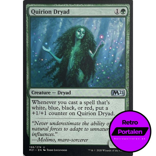 Quirion Dryad