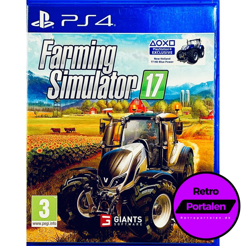 Farming Simulator 17 (PS4)
