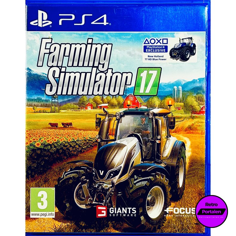 Farming Simulator 17 (PS4)