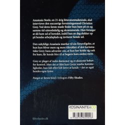 Fanget (Fifty Shades) (E L James) (Pretty Ink) (Dansk)