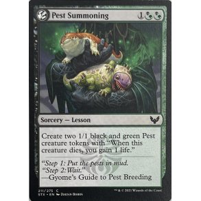 Pest Summoning