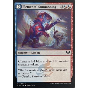 Elemental Summoning