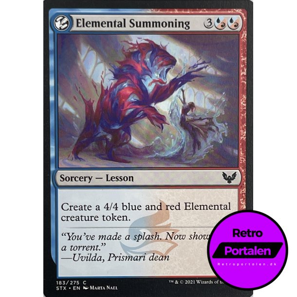 Elemental Summoning