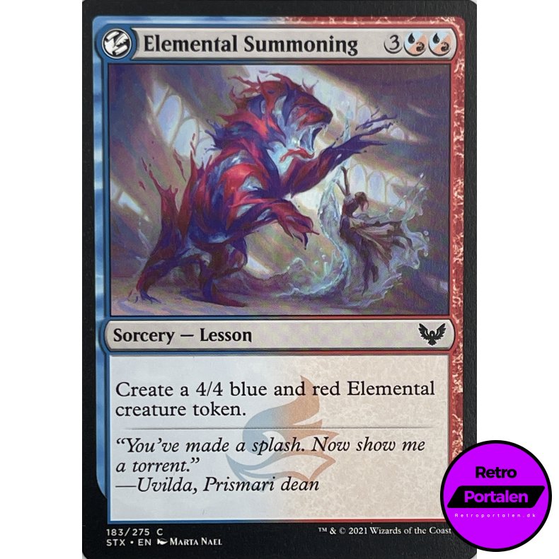 Elemental Summoning
