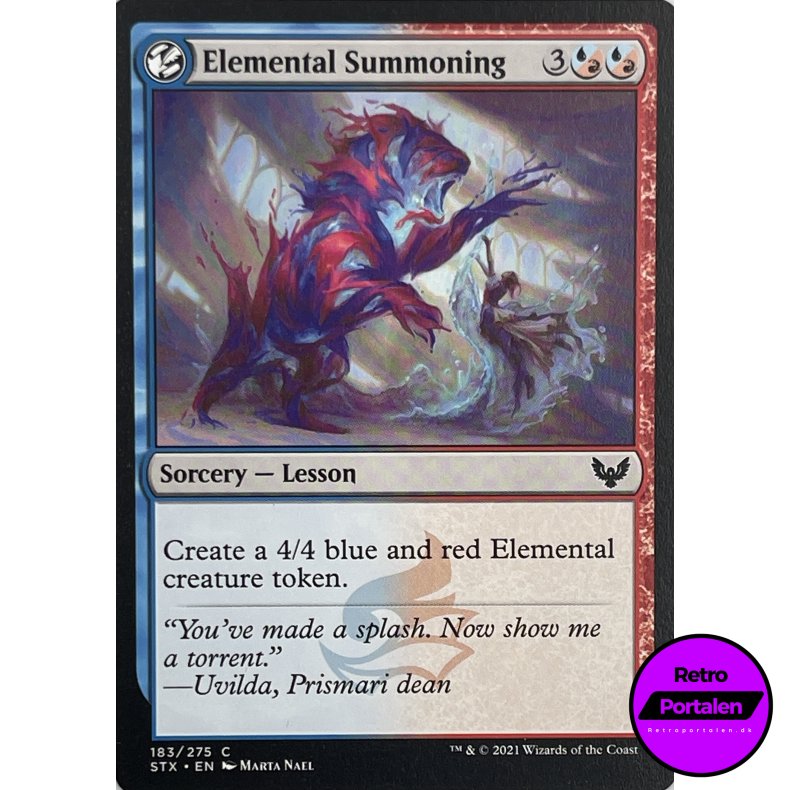 Elemental Summoning